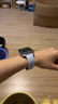 華為【新色上市】HUAWEI WATCH FIT 4 冰晶藍氟橡膠表帶華為運動智能手表超輕薄大屏潮流運動藍牙通話 曬單實拍圖