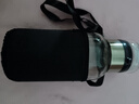 【送杯套】大容量加厚玻璃杯子便攜噸噸杯茶水分離帶杯套泡茶水杯 透明 1000ml噸噸桶 1只裝 曬單實(shí)拍圖