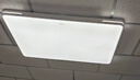 惠普精工客廳吸頂燈led現(xiàn)代簡約餐廳中山燈具110*70cm遙控三色 曬單實(shí)拍圖