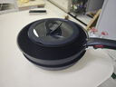 特福（Tefal）鍋具套裝百變鍋鑄鋁紅心可拆卸煎炒鍋六件套黑美人【帶硅膠鏟】 曬單實(shí)拍圖