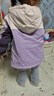 戴維貝拉兒童三防外套秋裝男童女童洋氣衣服寶寶防風(fēng)防水風(fēng)衣 曬單實拍圖