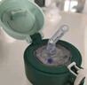 FGA富光吸管保溫杯316不銹鋼兒童彈蓋杯孕婦男女士學(xué)生水杯子380ML 曬單實拍圖