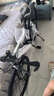 金武端自行車成人山地車公路賽車單車騎行變速超輕越野中學生初中青少年 頂配升級版-輻條輪-黑白色 27.5寸21速 曬單實拍圖