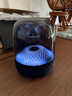 哈曼卡頓（Harman/Kardon）琉璃4代音響Aura Studio 4 音樂琉璃3代升級款360度環(huán)繞立體聲菱形氛圍燈效電腦藍牙音箱禮物 琉璃4代黑色 曬單實拍圖