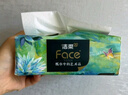 潔柔抽紙 油畫Face加厚4層100抽*20包 大規(guī)格M碼紙巾 親膚面巾紙 整箱 曬單實拍圖