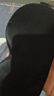 TA真絲眼罩桑蠶絲睡眠遮光透氣男女士通用午睡覺(jué)舒適夏日冰涼感黑色 曬單實(shí)拍圖
