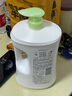 六神清涼爽膚沐浴露加量裝1.5KG（綠茶+甘草）去除黏膩汗味  易沖凈 曬單實拍圖