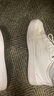 彪馬（PUMA）【小白鞋】增高厚底網(wǎng)球風(fēng)板鞋女復古休閑鞋 SKYE 374764  白-白-銀色-淺灰 01 39 曬單實(shí)拍圖