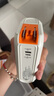 SUIDDY【3C認(rèn)證丨四合一】充電寶自帶線帶插頭器20000毫安大容量Magsafe快充移動(dòng)電源適用蘋果華為小米 2萬毫安時(shí)【自帶線+磁吸+AC插頭】珊瑚橙 曬單實(shí)拍圖