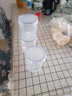 野餐用品密封罐儲(chǔ)存塑料盒五谷雜糧儲(chǔ)物收納罐廚房專(zhuān)用食品收納盒 中號(hào)800ml【1個(gè)裝】 曬單實(shí)拍圖