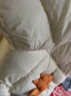 巴拉巴拉童裝兒童羽絨服寶寶女童男童2025冬裝新款嬰兒外套保暖上衣萌趣 奶白小松鼠10501-白鴨絨 100 （充絨量81g 適合2-3歲） 曬單實(shí)拍圖
