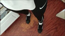 NBA VIBE田徑訓練服運動(dòng)套裝體育運動(dòng)跑步訓練健身高彈速干緊身褲長(cháng) 白色拉鏈上衣+黑色緊身褲[小G] 2XL([緊身褲XL碼]140-160斤) 曬單實(shí)拍圖