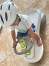 babycare兒童電動扭扭車可坐大人遛遛車防側翻寶寶禮物 辛德白 曬單實拍圖