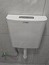 HOMK【德國】馬桶水箱沖便器衛(wèi)生間廁所蹲便器大沖力抽水蹲廁沖水箱 SH御盾款【高配水件+特厚結(jié)構(gòu)】 免打孔設(shè)計丨附安裝全套配件 曬單實拍圖