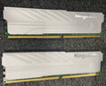 金百達（KINGBANK）16GB(8G×2)套裝 DDR4 3600 臺式機內(nèi)存條海力士原裝顆粒 白刃RGB燈條 C18 適配黑神話悟空 曬單實拍圖