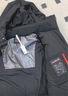 京東京造【眾籌首發(fā)】鵝絨服男極寒進(jìn)口95白鵝絨短款女羽絨服 曜石黑 M 曬單實(shí)拍圖
