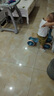 babyjianle兒童滑行學(xué)步車(chē)1-3歲男女寶寶無(wú)腳踏防側翻四輪滑滑車(chē)扭扭車(chē)溜車(chē) 藍色+燈光音樂(lè )+靜音輪 曬單實(shí)拍圖