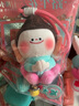 歐之云山西大同文創(chuàng  )蓮花小佛合掌佛小伴云岡石窟掛件好禮美術(shù)館鑰匙扣 【手作同款】毛球平安-小佛+原版一路生花袋子 高13CM【手作同款介意勿拍】 曬單實(shí)拍圖