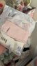 童泰（TONGTAI）女寶寶內褲女童短褲女孩吸汗透氣四角褲中大童平角褲米白110cm 曬單實(shí)拍圖