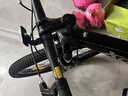 喜德盛（xds）兒童自行車小王子變速車7速青少年學(xué)生通勤運動單車 黑銀 曬單實拍圖