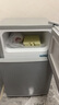 奧克斯（AUX）家用雙門迷你小型冰箱 冷藏冷凍保鮮小冰箱 宿舍租房節(jié)能電冰箱 【國家補貼】BCD-24K118 基礎(chǔ)款 銀色 曬單實拍圖