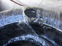 韓泰（Hankook）汽車(chē)輪胎 235/50R20 100T K127E 自修復 原配ID.4 CROZZ 曬單實(shí)拍圖