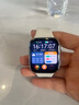 華為HUAWEI WATCH FIT 4 悅動白氟橡膠表帶 華為運動智能手表超輕薄大屏潮流運動藍牙通話睡眠監(jiān)測fit4 曬單實拍圖