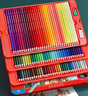 輝柏嘉（Faber-castell）彩色鉛筆油性彩鉛繪畫(huà)套裝畫(huà)畫(huà)工具學(xué)生開(kāi)學(xué)繪畫(huà) 100色城堡系列紅鐵盒裝兒童禮物115700美術(shù)寫(xiě)生 曬單實(shí)拍圖
