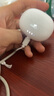 聯(lián)想（Lenovo）藍牙耳機無(wú)線(xiàn)藍牙5.4入耳式ENC智能通話(huà)降噪HiFi音質(zhì)超長(cháng)續航音樂(lè )游戲低延遲適用于蘋(píng)果華為小米 白色【HiFi級音效+游戲低延遲】 頂配版藍牙5.4芯片-AI通話(huà)降噪 曬單實(shí)拍圖