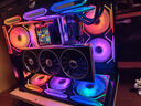 瓦爾基里（VALKYRIE）B360-GT VK 一體式CPU水冷散熱器 3.95吋IPS液晶屏 多平臺(tái)支持 ARGB光效 一線通風(fēng)扇 曬單實(shí)拍圖