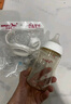 貝親（Pigeon）PPSU寬口徑防脹氣奶瓶240ml M號(hào)奶嘴 3個(gè)月+ AA191 曬單實(shí)拍圖