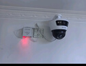 普聯(lián)（TP-LINK）監(jiān)控攝像頭 家用高清防水360度全景全彩雙攝槍球一體機網(wǎng)絡(luò)監(jiān)控器 無線wifi手機遠程 TL-IPC689-A4【800萬標準版】 標配（贈64G卡） 槍球聯(lián)動，全景+特寫雙畫面 曬單實拍圖