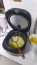 美的（Midea）電飯煲家用3-4-5-8個(gè)人多功能智能電飯鍋 4L大容量 柴火飯煮粥煲湯不粘內膽蛋糕微壓 【家庭優(yōu)選】MB-RE429- 4L 4-5L 曬單實(shí)拍圖