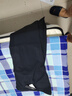西褲男夏季薄款職業(yè)正裝商務(wù)修身抗皺免燙直筒西服褲輕奢休閑長(cháng)褲 黑色 38 （185斤左右） 曬單實(shí)拍圖