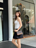 COOGI包包女包輕奢侈品牌2025新款單肩小方包生日情人節送女友老婆禮物 咖啡色 曬單實(shí)拍圖
