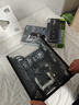 華碩（ASUS）全家桶13400F/14600KF/RTX5060獨顯海景房組裝電腦游戲電競直播渲染設計臺式主機DIY整機 I5 14600KF+RTX5060 |高配版 曬單實(shí)拍圖