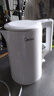 美的（Midea）電熱水壺煮水壺家用小型電燒水壺 0涂層食品級304不銹鋼雙層防燙無(wú)縫內膽1.5升容量 1566 曬單實(shí)拍圖