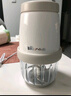 小熊（Bear）嬰兒輔食機寶寶打泥神器 多功能料理機蒜蓉機碎肉機 8葉單杯單刀 曬單實(shí)拍圖