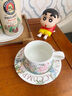 熹物咖啡杯碟【花漾時(shí)光】陶瓷杯輕奢高級禮盒套裝喬遷生日新婚送禮物 【四個(gè)裝】咖啡杯禮盒套裝一 曬單實(shí)拍圖