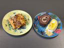 WEDGWOOD[停產(chǎn)]漫游美境睡蓮綺夢(mèng)骨瓷餐具碗盤(pán)茶具歐式餐盤(pán)點(diǎn)心盤(pán) 睡蓮綺夢(mèng)20厘米盤(pán) 1頭 曬單實(shí)拍圖