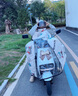 夢(mèng)多福電動(dòng)車(chē)擋風(fēng)被冬季加厚加絨電瓶車(chē)防風(fēng)防雨加大全包圍摩托車(chē)保暖罩 曬單實(shí)拍圖