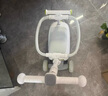 babycare雙子滑板車兒童滑板車1-3-8歲多功能遛娃神器寶寶滑滑車 辛德白 曬單實(shí)拍圖