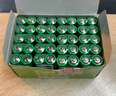 超霸（GP）7號電池40粒七號碳性干電池適用于低耗電玩具/耳溫槍/血壓計/血糖儀等7號/AAA/R03商超同款 曬單實(shí)拍圖