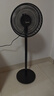 美的（Midea）電風(fēng)扇家用7葉落地扇搖頭電風(fēng)扇循臥室宿舍輕音風(fēng)扇臺式桌面小型風(fēng)扇臺地兩用升級款 黑色丨7葉臺地兩用 曬單實(shí)拍圖