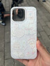 雙鉑韓風(fēng)可愛(ài)小貓手鏈適用蘋(píng)果17Promax1615手機殼iPhone14131211XR78 白底IMD-ZCL162(單殼) 蘋(píng)果16ProMax 曬單實(shí)拍圖