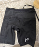 王后衛緊身跑步五分褲男女款馬拉松壓縮短褲帶腰包速干運動(dòng)訓練褲放手機 黑色-男款 S 【男100-120斤  女100-110斤】 曬單實(shí)拍圖