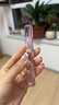 悠珂思（ukiss）透明水光唇油2ml #01白桃沁水 鏡面精華保濕唇釉唇蜜 生日禮物 曬單實拍圖