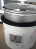三角牌（Triangle）電飯煲家用老式電飯鍋4L大容量微壓煮飯鍋不粘內(nèi)膽米飯鍋帶蒸籠3-4人用 TG-Z40X18J 曬單實(shí)拍圖