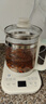 美的（Midea）1.8L大容量養(yǎng)生壺 全自動煮茶壺24h預(yù)約燒水壺12h智能恒溫11檔控溫電熱水壺 花茶壺煮茶器YSNC1806 曬單實(shí)拍圖