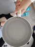 蘇泊爾（SUPOR）輔食鍋嬰兒不粘鍋煎煮一體多功能寶寶奶鍋小煎鍋20cm EJ20FN01-G 曬單實(shí)拍圖